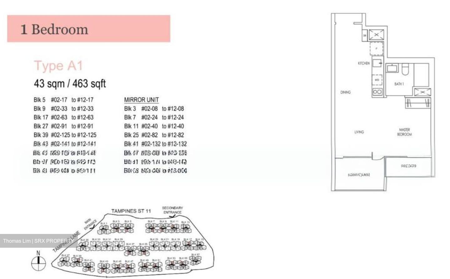 Treasure at Tampines (D18), Condominium #522868941
